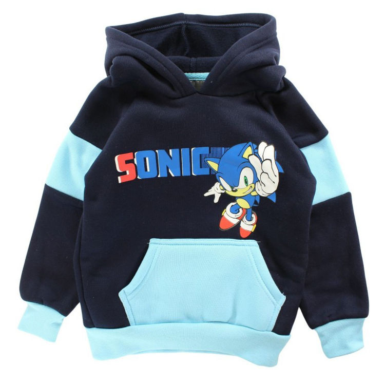 Picture of SON23 BOYS SONIC THERMAL FLEECY HOODY SWEATER